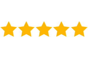 5 star rating